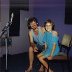 07. My son and I recording 'The Big Spit' 1999.jpg