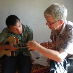 13. Teaching guitar, Our Home Community Inc, Kerala, India, 2010.jpg