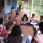 14. Teaching recorder, Our Home Community Inc, Kerala, India, 2010.jpg