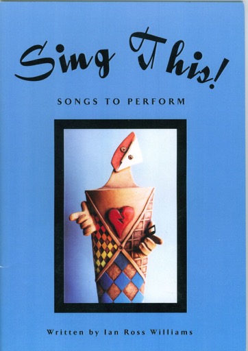 11. Sing This! - Songbook Cover, 2002